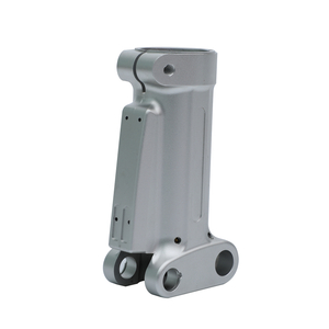 CNC-5-Achsen-Bearbeitung von Aluminium-Präzisionsprototypen für medizinische Geräte