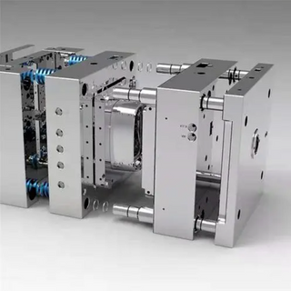 Schnelles Druckgusswerkzeug für Kühlkörpergehäuse aus Aluminiumlegierung